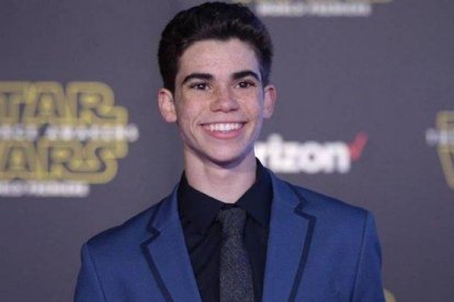 Cameron Boyce, protagonista de ’Los Descendientes’.-