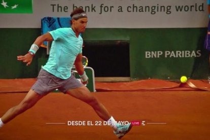 Vídeo promocional del canal Eurosport sobre el Torneo de Roland Garros 2016.-