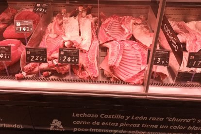 El lechazo es uno de los platos más demandados en Navidad