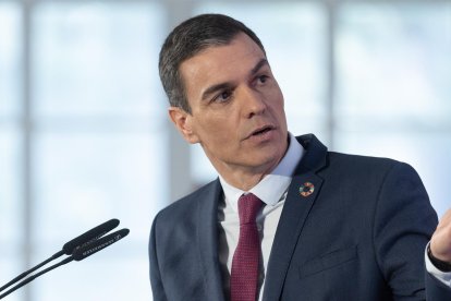 Pedro Sánchez.-E. P.