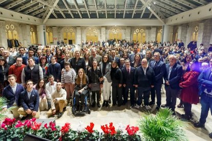 Gala de la Asociación Síndrome de Down - Club de Empresarios Estela en el hotel NH Palacio de Burgos. SANTI OTERO