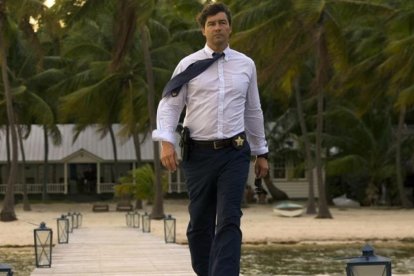 Kyle Clander en una escena de 'Bloodline'.-