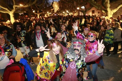 Desfile de Carnaval. ECB