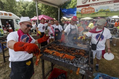 Miles de burgaleses celebraron la fiesta del Curpillos 2022. SANTI OTERO