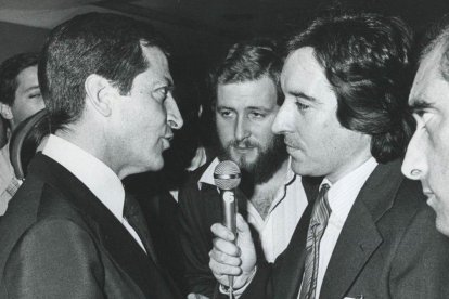 Gabilondo, con Suárez-