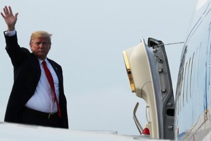 Donald Trump. /-REUTERS / JONATHAN ERNST