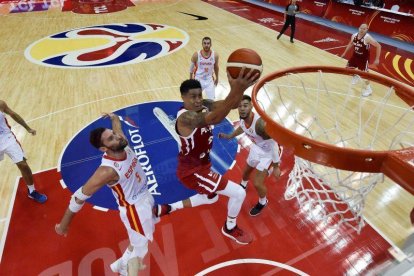 Imagenes del partido disputado contra Polonia.-EFE
