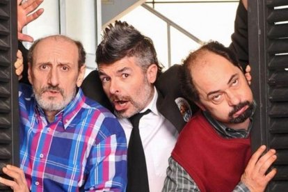 Imagen de la serie La que se avecina de Mediaset.-EL PERIÓDICO