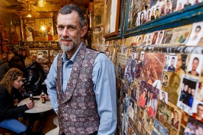 «Ahora ya estoy más tranquilo», confiesa Javier Ibáñez dispuesto a servir «cerveza para toda España»