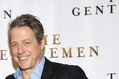 Hugh Grant, esta semana en Nueva York.-AP / EVAN AGOSTINI