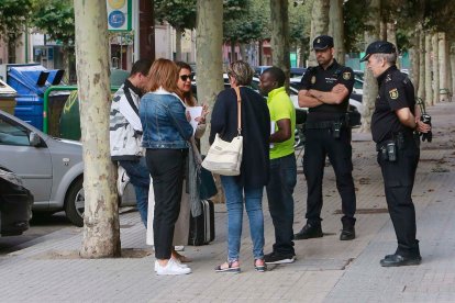 La PAH advierte que el repunte de desahucios seguirá creciendo. / RAÚL G. OCHOA