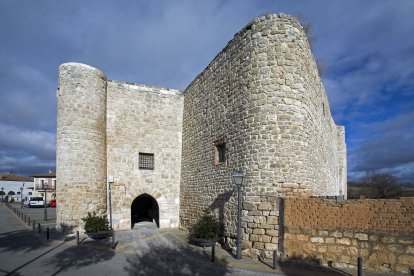 Castillo de Cabia-Casa Fuerte de los Rojas.  TOMÁS ALONSO