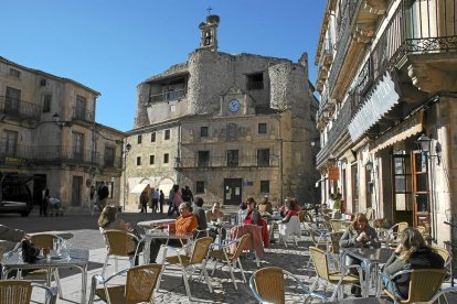 Plaza Mayor de Sepúlveda.-P.P.