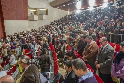 Imagen del Fórum Evolución durante un congreso. RAÚL G. OCHOA