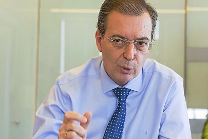 El consejero de Empleo e Industria, Germán Barrios. PABLO REQUEJO PHOTOGENIC