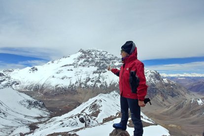 Expedición al Aconcagua. ECB