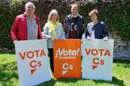 Candidatura de Ciudadanos en Monasterio de Rodilla.-ECB