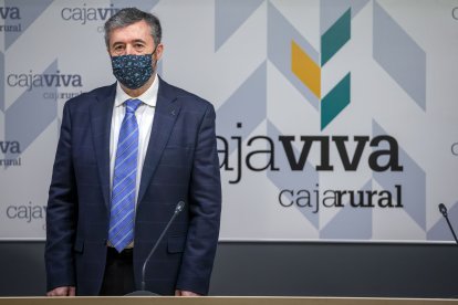 Tomás Fisac, presidente de la Fundación Caja Rural. SANTI OTERO