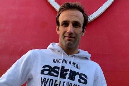 El francés Johann Zarco, nuevo piloto de Ducati MotoGP, en el seno del equipo español Reale Avintia.-REALE AVINTIA PRESS