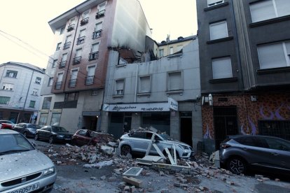 Explosión en Ponferrada. ICAL