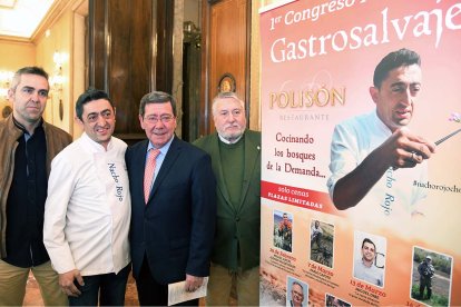 Congreso gastronómico para potenciar productos «salvajes» de La Demanda. ECB