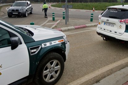 Dispositivo de vigilancia de la Guardia Civil con motivo del Estado de Alarma. / ECB