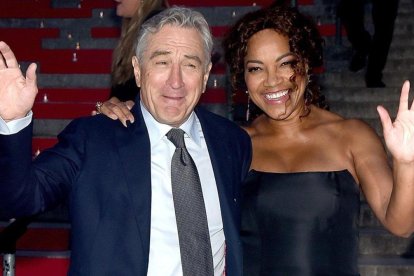 Una imagen de archivo de Robert De Niro y su mujer, Grace Hightower.-JAMIE MCCARTHY