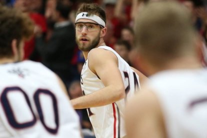 Calvin Hermanson. SAINT MARY'S MEN BASKETBALL