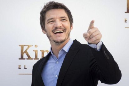 El actor Pedro Pascal.-EFE / LUCA PIERGIOVANNI