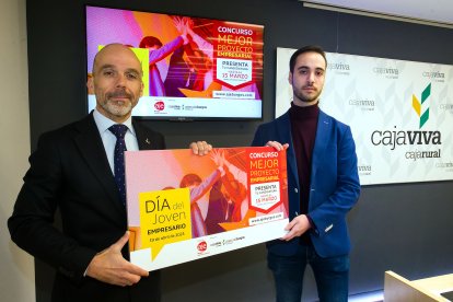 Javier Casado y Álvaro Peso. TOMÁS ALONSO