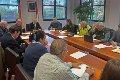 El delegado de la presidió la reunión de coordinación con los responsables de la Delegación y de la Subdelegación del Gobierno. ECB