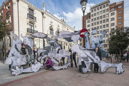 El Palacio de Capitanía es un escenario imperdible en el recorrido por los lugares de conflicto.-CARLOS ABEL ROBLES