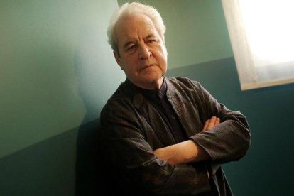 John Banville, en Madrid, el año pasado.-JOSE LUIS ROCA