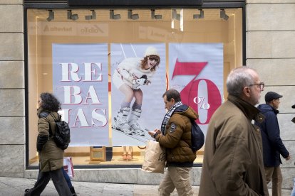 Rebajas en Salamanca