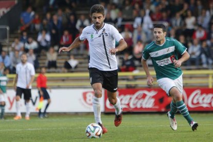 Antón de Vicente se enfrentará a su ex equipo, el Celta B.-Raúl G. Ochoa