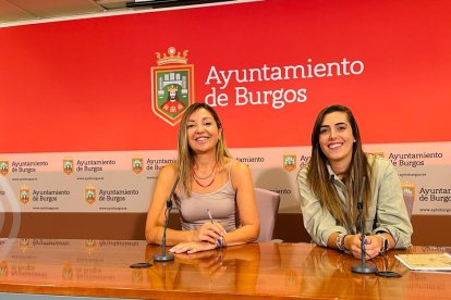 Carolina Blasco y Andrea Ballesteros. ECB