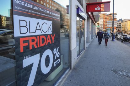 La campaña del Black Friday se intensificará conforme se acerque la fecha. ISRAEL L. MURILLO