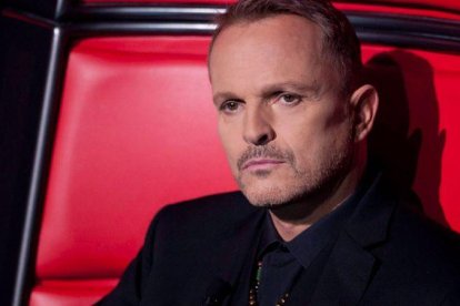 Miguel Bosé.-