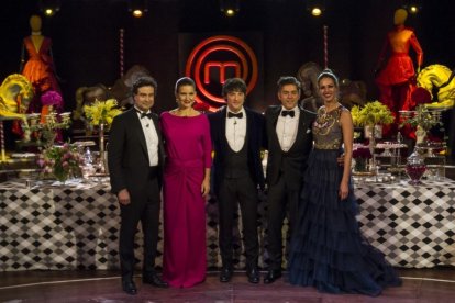 Cena de gala en 'Masterchef'.-PEDRO SEGURA JIMÉNEZ