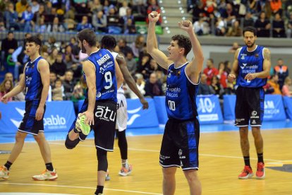 Rodrigo San Miguel en el Coliseum. ECB