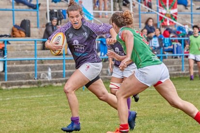 Beatriz Almarán, nueva jugadora del PRB La Flor de Escocia. FOTO CEDIDA POR LAS PINGÜINAS RUGBY BURGOS