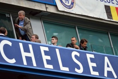 Roman Abramovich, dueño del Chelsea.-