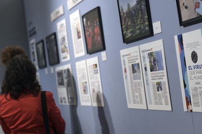 La muestra se exhibe ya en el Palacio de la Isla. ICAL