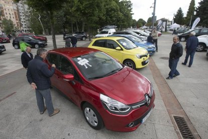 Feria de vehículos de ocasión en Burgos. ECB