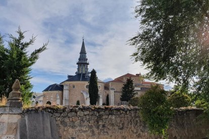 Imagen del santuario de San Pedro Regalado en La Aguilera