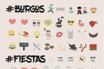 Los ‘burmojis’ son una creación de David Maján e Irene Vega.-D. M.