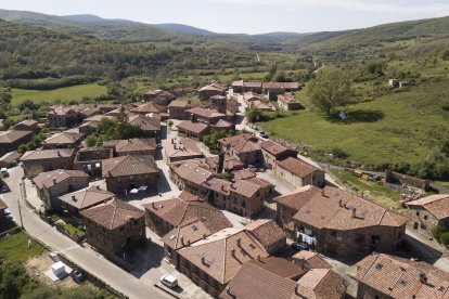 Vista panorámica de la localidad.