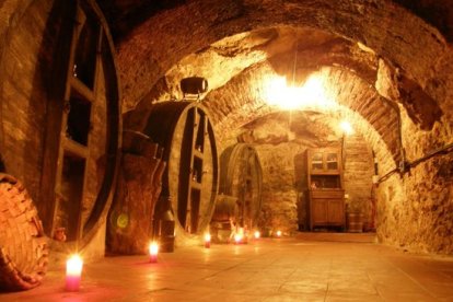 Bodega subterránea de Aranda