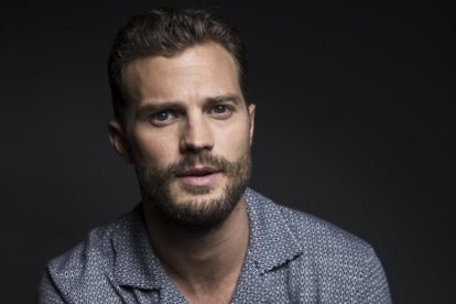 Jamie Dornan, en la presentación de 'Anthropoid' en Nueva York.-AP /TAYLOR JEWELL