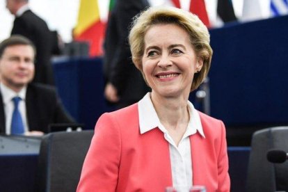 La nueva presidenta de la Comisión Europea, Ursula von der Leyen-EFE / PATRICK SEEGER